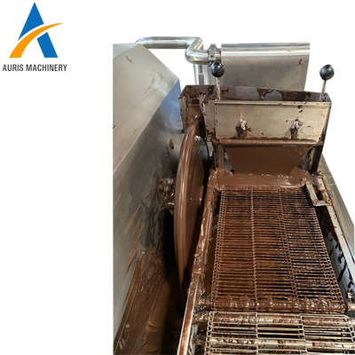 machine de bâti de chocolat de 10m Min Chocolate Tempering Machine Enrobing 304ss