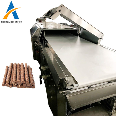 machine de bâti de chocolat de 10m Min Chocolate Tempering Machine Enrobing 304ss