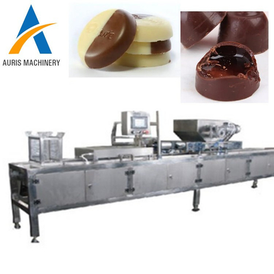 chocolat de 500kg H gâchant la petite machine déposante de Mini Chocolate de machine