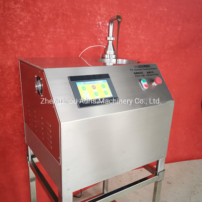 Chocolat automatique gâchant la machine de Melter de chocolat du noir AT6 de machine