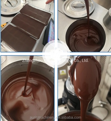 Chocolat automatique gâchant la machine de Melter de chocolat du noir AT6 de machine