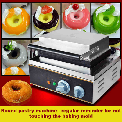 Le fabricant commercial de beignet de plaque de pression usine les beignets multiples automatiques