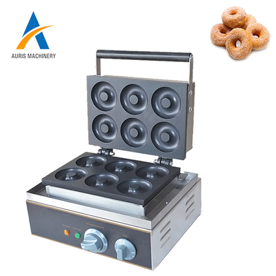 Le fabricant commercial de beignet de plaque de pression usine les beignets multiples automatiques