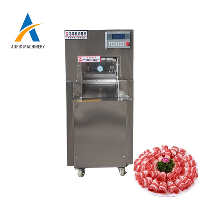 La machine congelée de coupeur de morceaux de petit pain de boeuf a refroidi le mouton coupant 550w de congélation