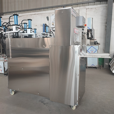La machine congelée de coupeur de morceaux de petit pain de boeuf a refroidi le mouton coupant 550w de congélation