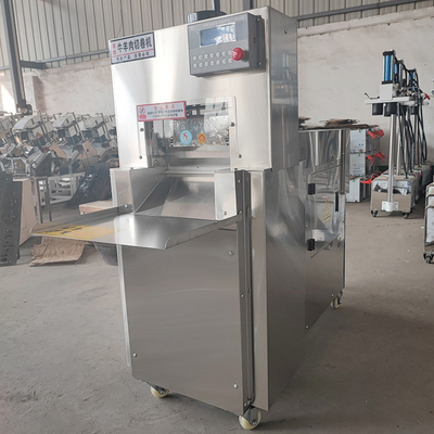 La machine congelée de coupeur de morceaux de petit pain de boeuf a refroidi le mouton coupant 550w de congélation