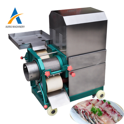 Séparateur de viande de crevette désossant la ceinture pour la découpeuse de chair de poissons d'os