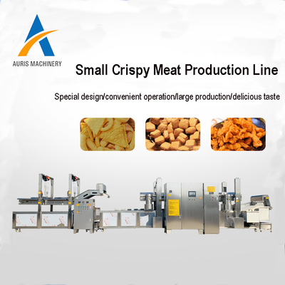 Machine de la friteuse SUS304 pour la petite pomme de terre croustillante Chips Meat Continuous Frying Line