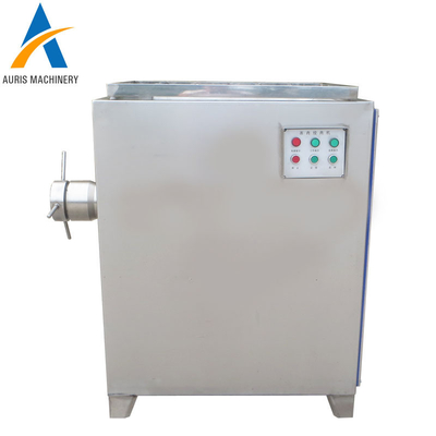 Viande commerciale de boeuf écrasant l'agneau 5.5KW de poissons de Machine Frozen Fresh de broyeur