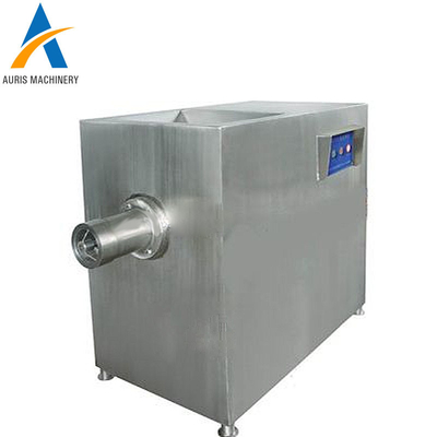 Viande commerciale de boeuf écrasant l'agneau 5.5KW de poissons de Machine Frozen Fresh de broyeur