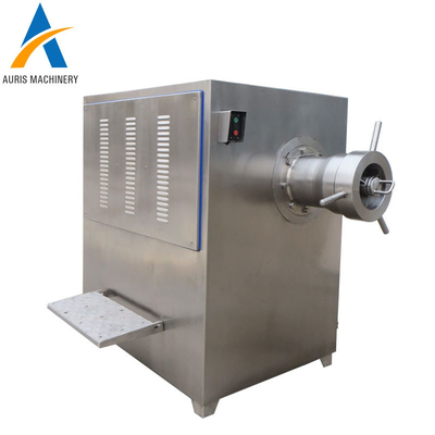 Viande commerciale de boeuf écrasant l'agneau 5.5KW de poissons de Machine Frozen Fresh de broyeur