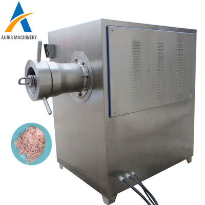 Viande commerciale de boeuf écrasant l'agneau 5.5KW de poissons de Machine Frozen Fresh de broyeur