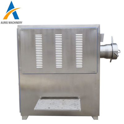 Viande commerciale de boeuf écrasant l'agneau 5.5KW de poissons de Machine Frozen Fresh de broyeur