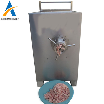 Viande commerciale de boeuf écrasant l'agneau 5.5KW de poissons de Machine Frozen Fresh de broyeur