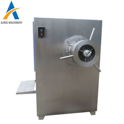 Viande commerciale de boeuf écrasant l'agneau 5.5KW de poissons de Machine Frozen Fresh de broyeur