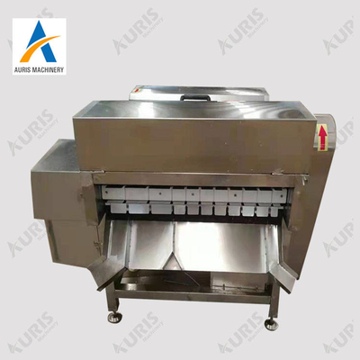 Machine de découpage des filets de trancheuse de poissons de coupeur traitant et coupant Hairtail congelé