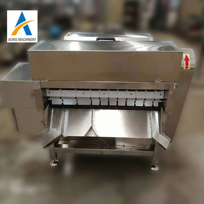 Machine de découpage des filets de trancheuse de poissons de coupeur traitant et coupant Hairtail congelé