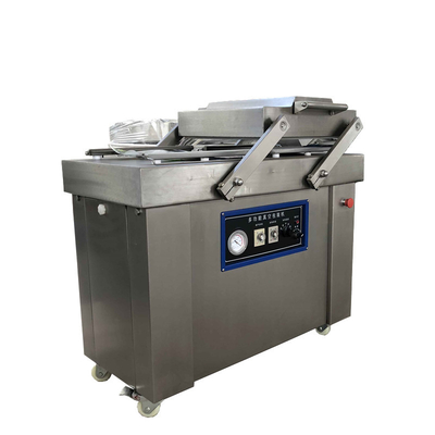 Vide de machine à emballer de scelleur de l'acier inoxydable 304 formant la stratification en plastique pour la nourriture