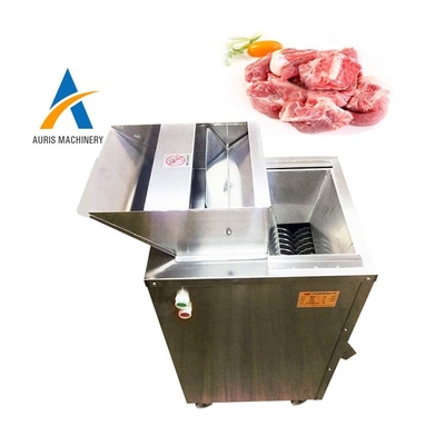 Viande de Chopper Cutter Machine Multifunctional Commercial de poulet d'opération automatique