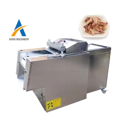 Viande de Chopper Cutter Machine Multifunctional Commercial de poulet d'opération automatique