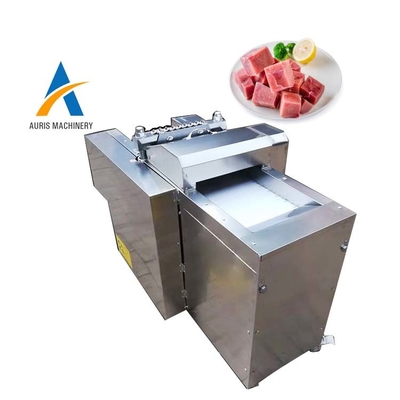 Viande de Chopper Cutter Machine Multifunctional Commercial de poulet d'opération automatique
