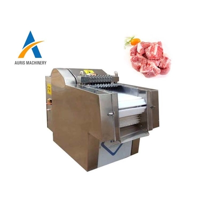Viande de Chopper Cutter Machine Multifunctional Commercial de poulet d'opération automatique