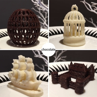 machine d'impression comestible d'imprimante d'arc-en-ciel de chocolat de biscuits d'encre de nourriture des prix d'imprimante du gâteau 3d