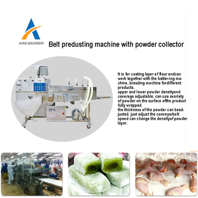 Pépites de poulet et hamburger de boeuf transformant le petit pâté cru de viande de presse automatique industrielle de bifteck formant la machine de fabrication de pain