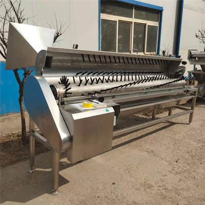 Chaîne de fabrication ongle de pied de pieds de poulet de poulet de ventes directes d'usine équilibrant les pieds sans os de poulet de machines