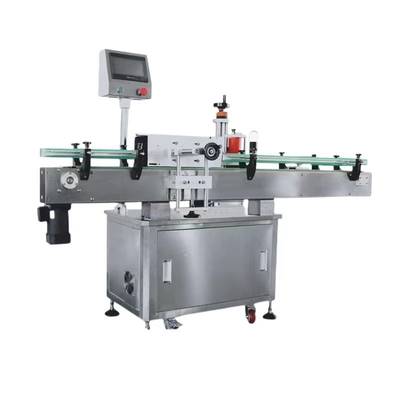 Applicateur automatique de label de bouteille de machine à étiquettes de bouteille d'autocollant pour les conteneurs en verre en plastique