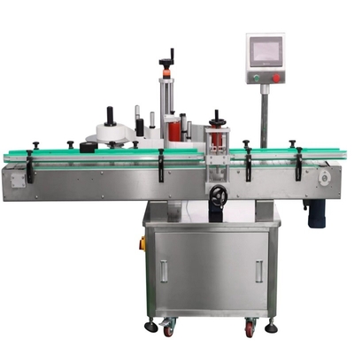 Applicateur automatique de label de bouteille de machine à étiquettes de bouteille d'autocollant pour les conteneurs en verre en plastique