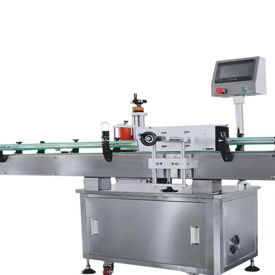 Applicateur automatique de label de bouteille de machine à étiquettes de bouteille d'autocollant pour les conteneurs en verre en plastique