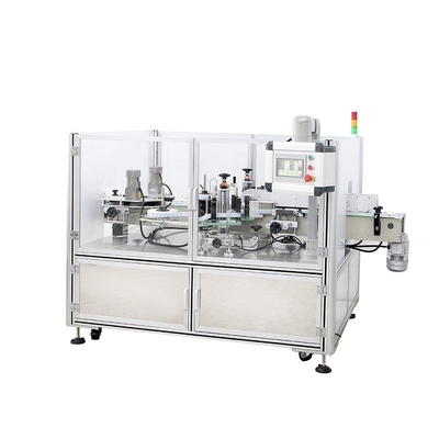 Cosmétique anti de bourreur autocollant automatique de label machine à étiquettes la machine à étiquettes de boîte adhésive d'applicateur