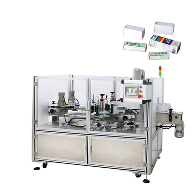 Cosmétique anti de bourreur autocollant automatique de label machine à étiquettes la machine à étiquettes de boîte adhésive d'applicateur