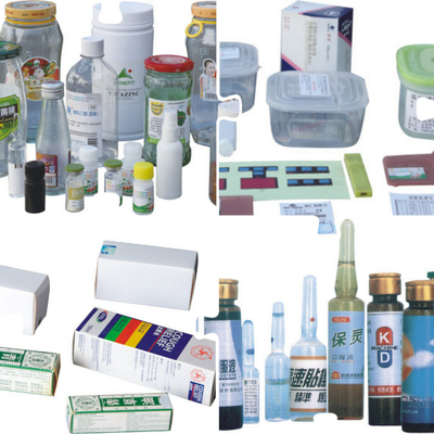 Cosmétique anti de bourreur autocollant automatique de label machine à étiquettes la machine à étiquettes de boîte adhésive d'applicateur
