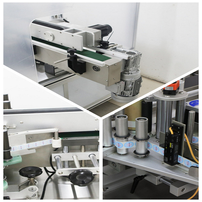 Cosmétique anti de bourreur autocollant automatique de label machine à étiquettes la machine à étiquettes de boîte adhésive d'applicateur