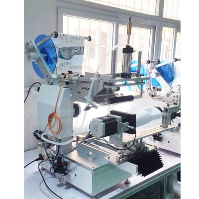 Arme semi-automatique rotatoire multifonctionnelle de machines à étiquettes autour de machine à étiquettes double face de bouteille plate
