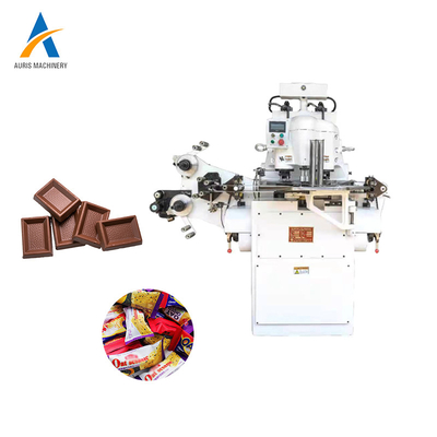 Machine de fabrication du chocolat de machine d'emballage de chocolat de pièce d'or machine à emballer complètement automatique de rendement élevé
